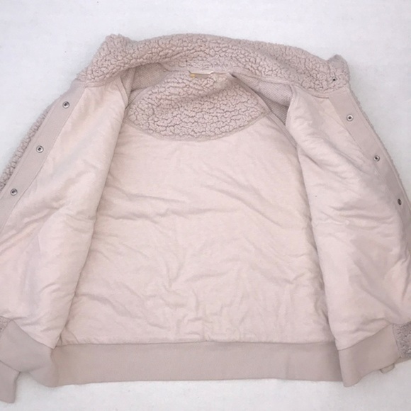 Zella Faux Shearling Coat - Picture 6 of 7